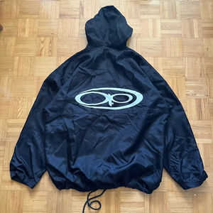 Vintage 90s Ocean Pacific Pullover anorak windbreaker Surfwear Jacket Size Large